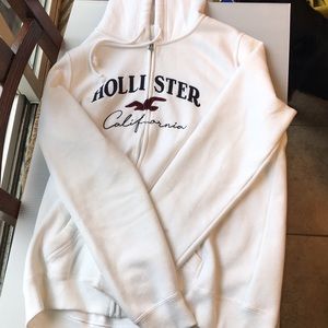 Hollister California Hooded Zip Up